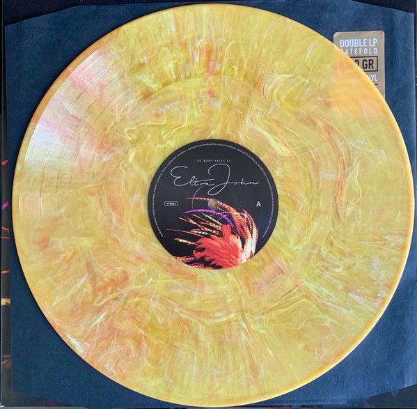 Various - The Many Faces Of Elton John - 5985