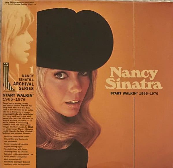 Nancy Sinatra - Start Walkin 1965-1976 - 7950