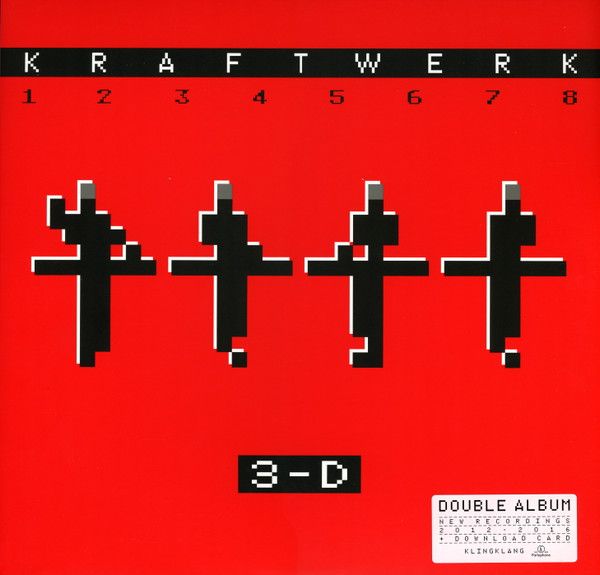 Kraftwerk - 3-D (1 2 3 4 5 6 7 8) - 8012