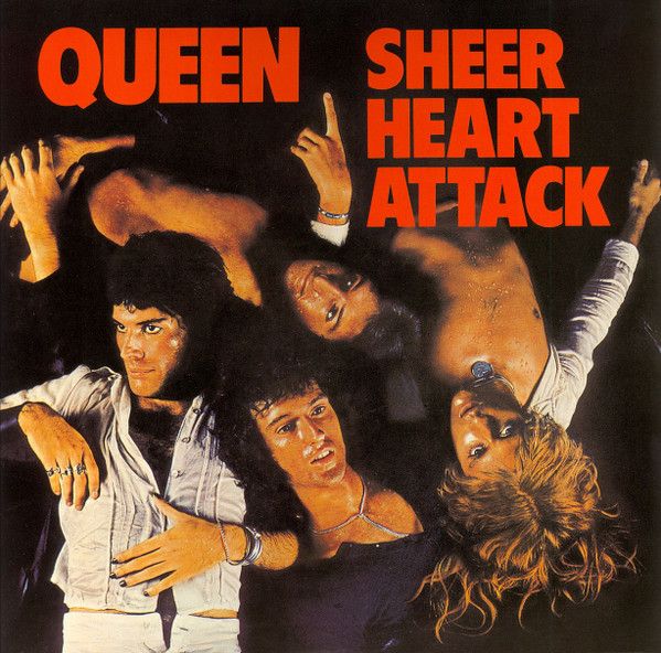 Queen - Sheer Heart Attack - 8031
