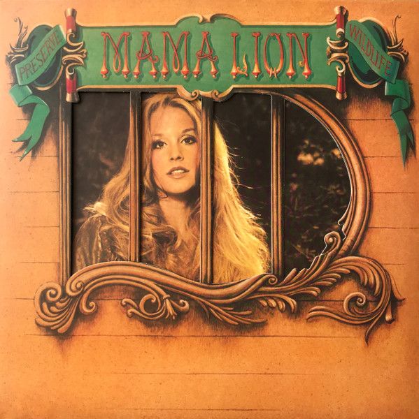 Mama Lion - Preserve Wildlife - 8069