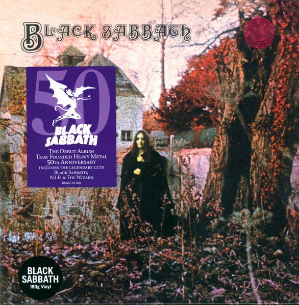 Black Sabbath - Black Sabbath - 8143