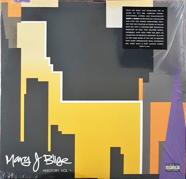 Mary J. Blige - HERstory, Vol. 1 - 8310