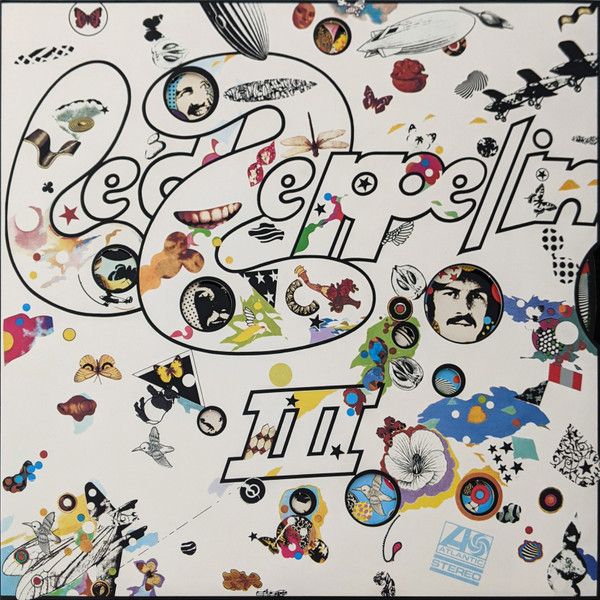 Led Zeppelin - Led Zeppelin III - 8365
