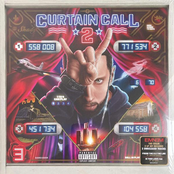 Eminem - Curtain Call 2 - 8391
