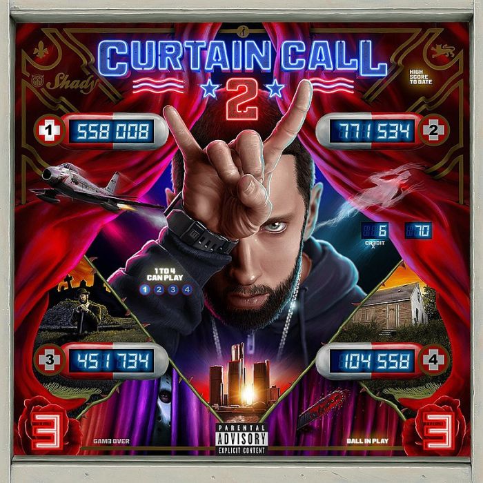 Eminem - Curtain Call 2 - 8391