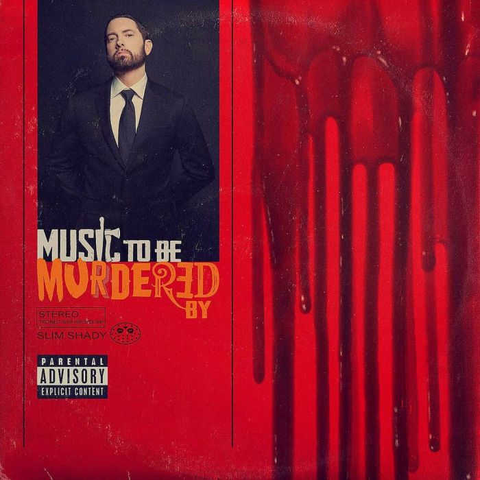 Eminem, Slim Shady - Music To Be Murdered By - 8424