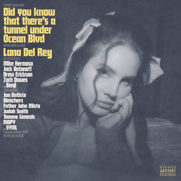 Lana Del Rey - Did You Know That There's A Tunnel Under Ocean Blvd - 8436