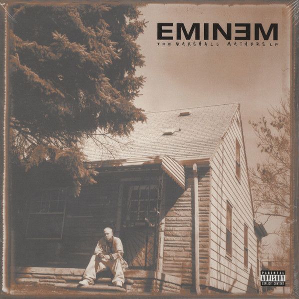 Eminem - The Marshall Mathers LP - 8459