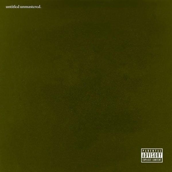 Kendrick Lamar - untitled unmastered - 8486