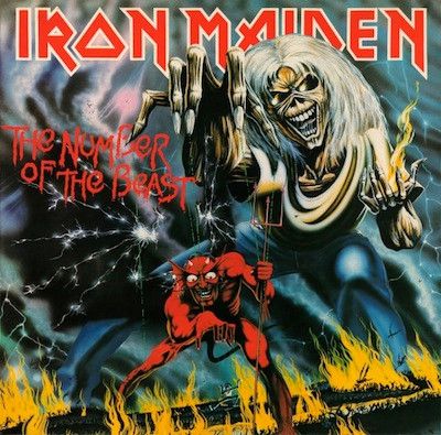 Iron Maiden - The Number Of The Beast - 8514