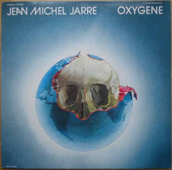 Jean Michel Jarre - Oxygene - 8528