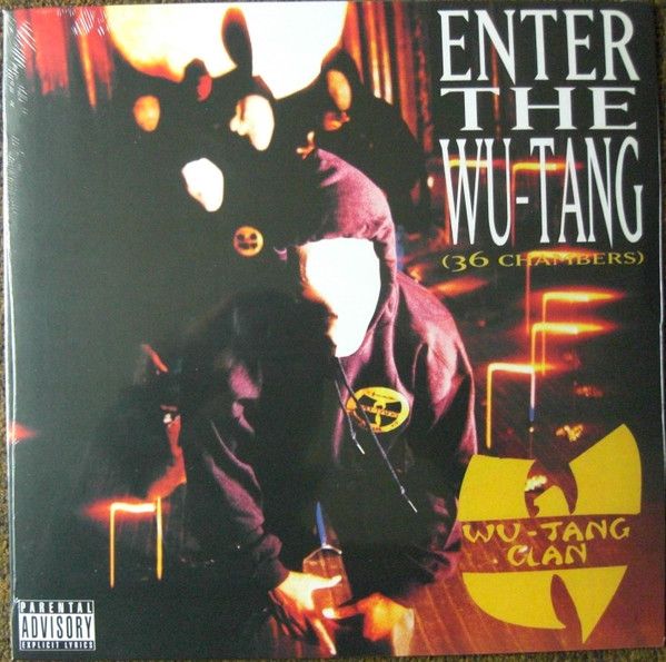 Wu-Tang - Enter The Wu-Tang (36 Chambers) - 8570