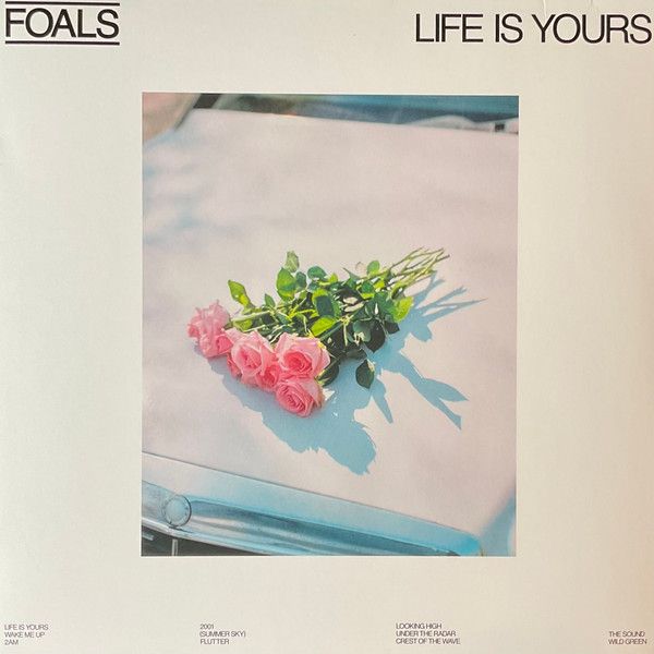 Foals - Life Is Yours - 8603