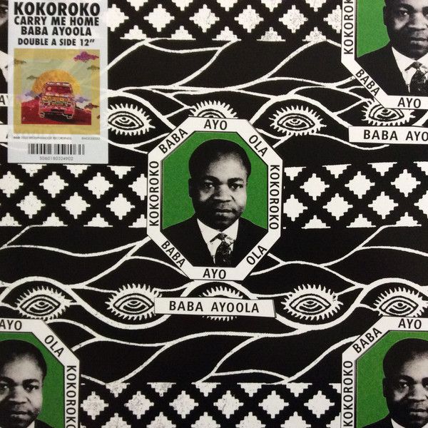 Kokoroko - Carry Me Home / Baba Ayoola - 8742