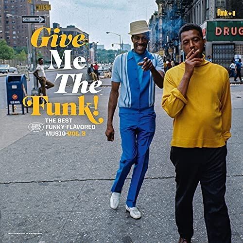 Various - Give Me The Funk! The Best Funky-Flavored Music Vol.3 - 8761
