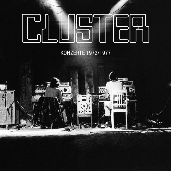 Cluster - Konzerte 1972/1977 - 9055