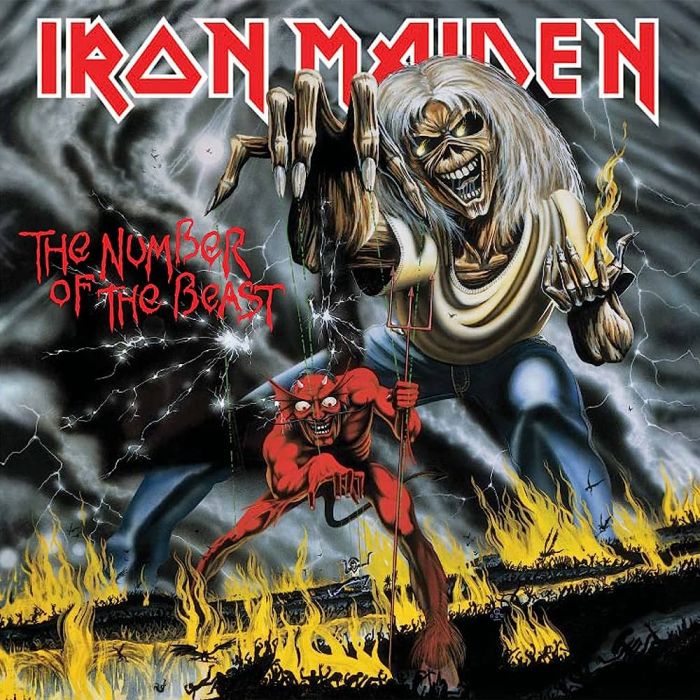 Iron Maiden - The Number Of The Beast - 9072