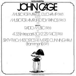 John Cage - John Cage - 9111