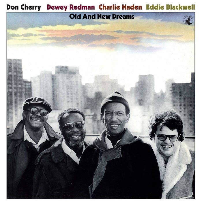 Don Cherry, Dewey Redman, Charlie Haden, Eddie Blackwell - Old And New Dreams - 9368