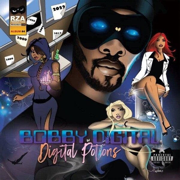 Bobby Digital - Digital Potions - 9411