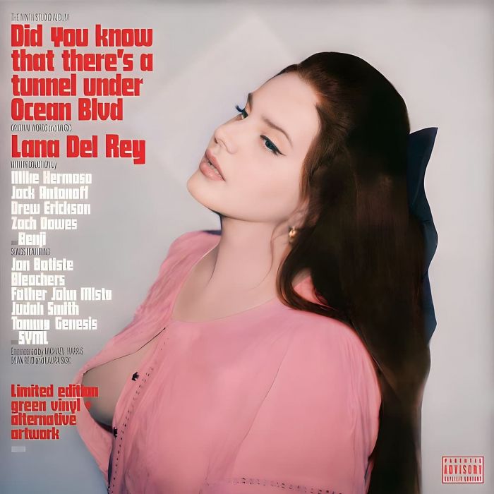 Lana Del Rey - Did You Know That There's A Tunnel Under Ocean Blvd - 9552