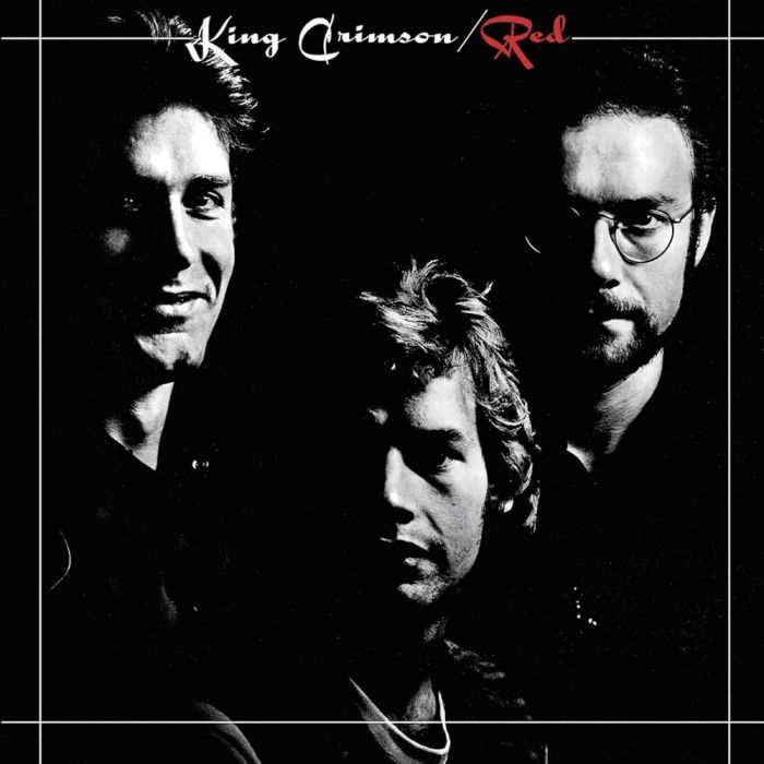 King Crimson - Red - 9553