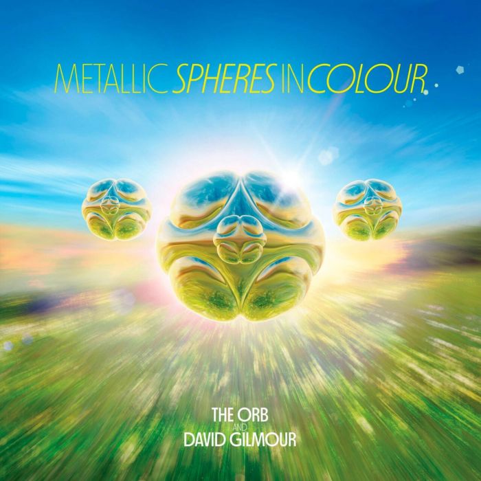 The Orb And David Gilmour - Metallic Spheres In Colour - 9799