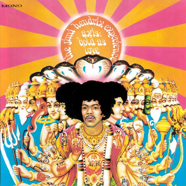 Jimi Hendrix Experience - Axis: Bold As Love - 6916