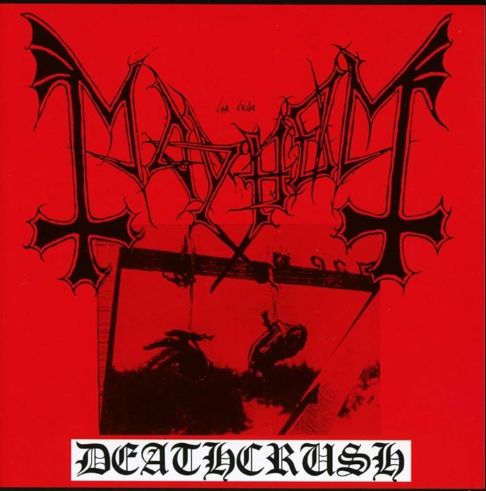 Mayhem - Deathcrush - 10095