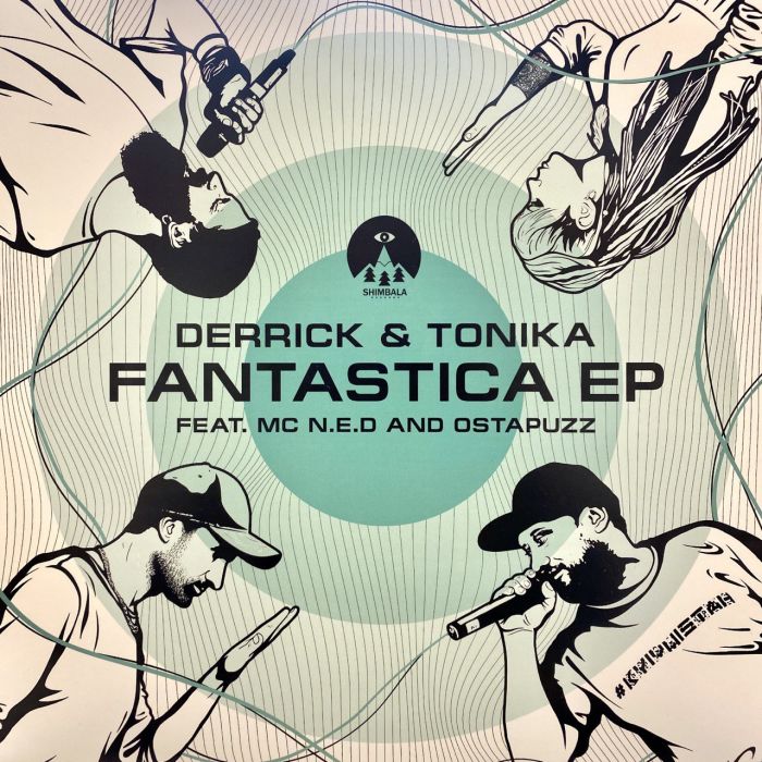 Derrick & Tonika - Fantastica Ep - 10101