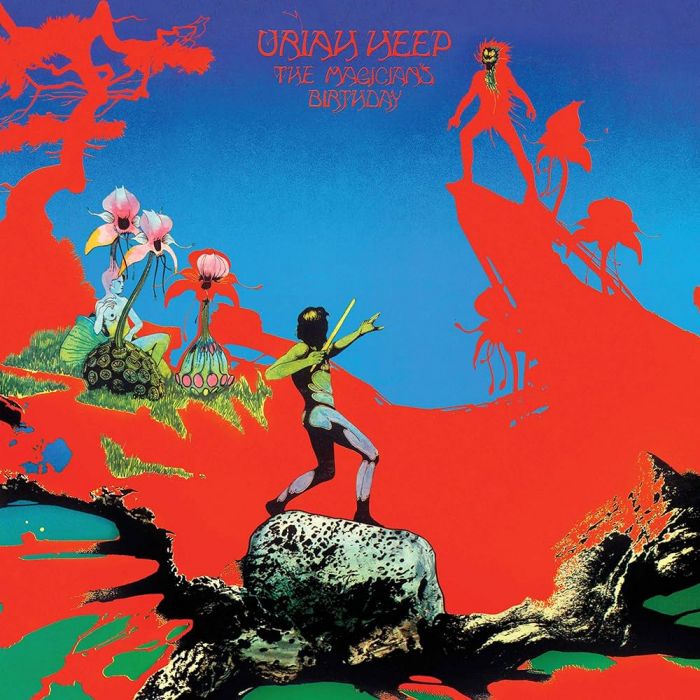Uriah Heep - The Magician's Birthday - 10158