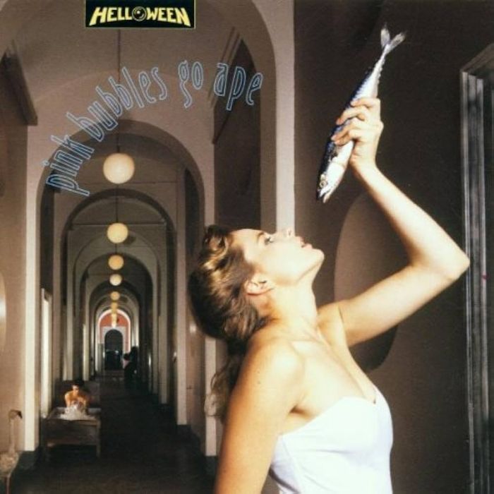 Helloween - Pink Bubbles Go Ape - 10198