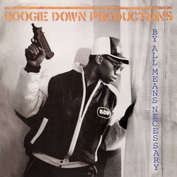 Boogie Down Productions - By All Means Necessary - 10241