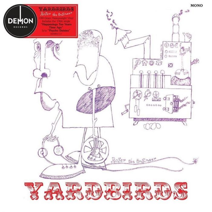 The Yardbirds - Roger the Engineer - 10370