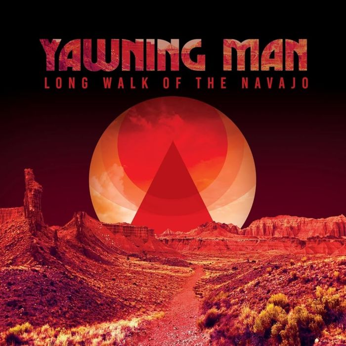Yawning Man - Long Walk Of The Navajo - 10418