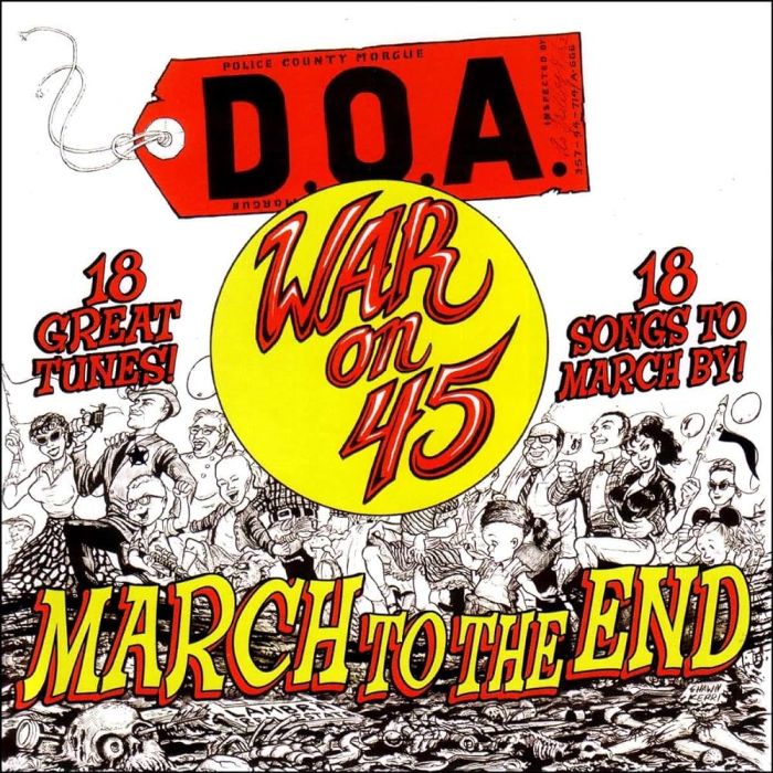 D.O.A. - War On 45 - 10433