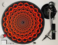 Slipmat Sitwell - Romb - 10523