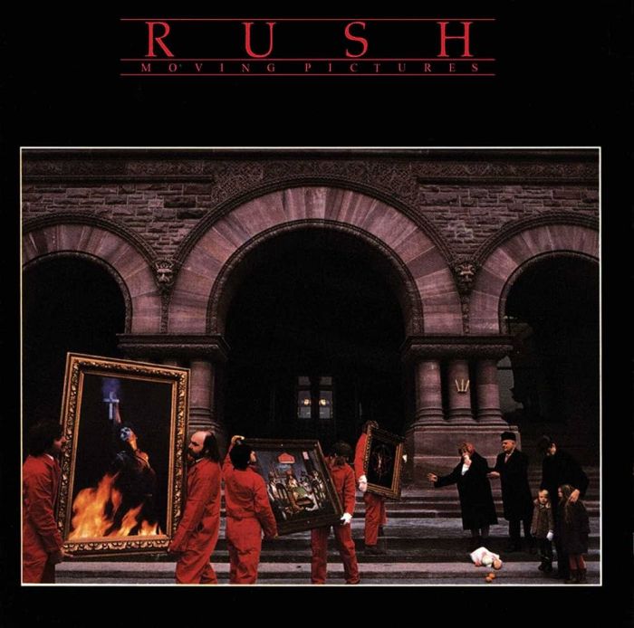 Rush - Moving Pictures - 10578