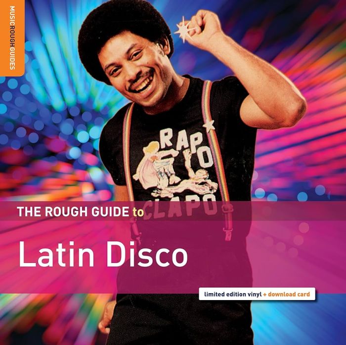 Various - The Rough Guide To Latin Disco - 10584