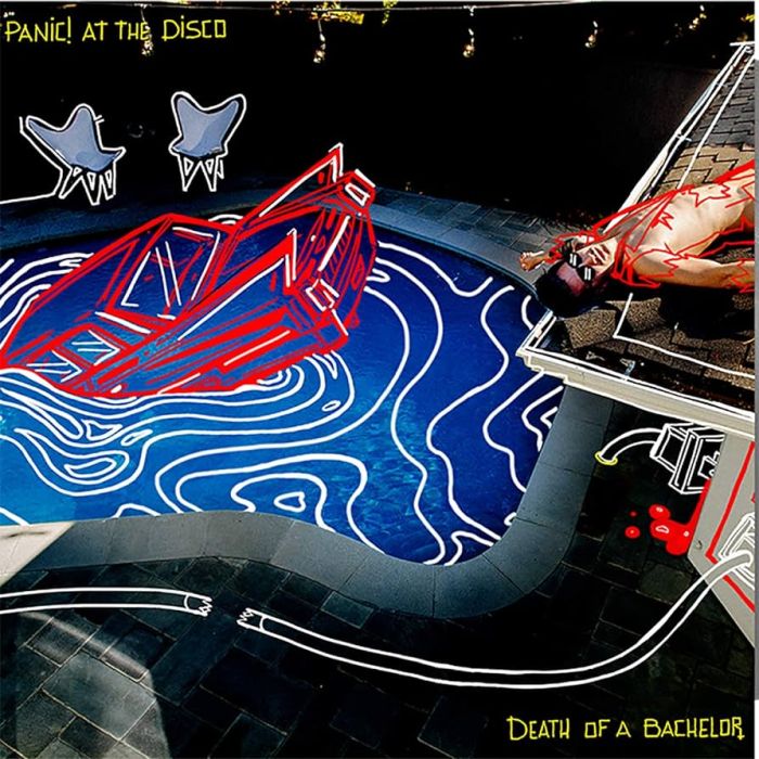 Panic! At The Disco - Death Of A Bachelor - 10670