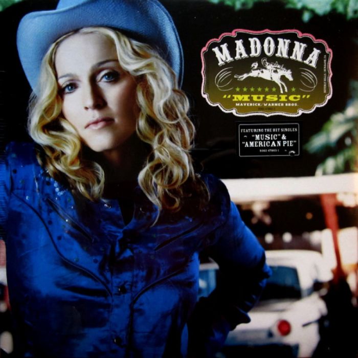 Madonna - Music - 10676