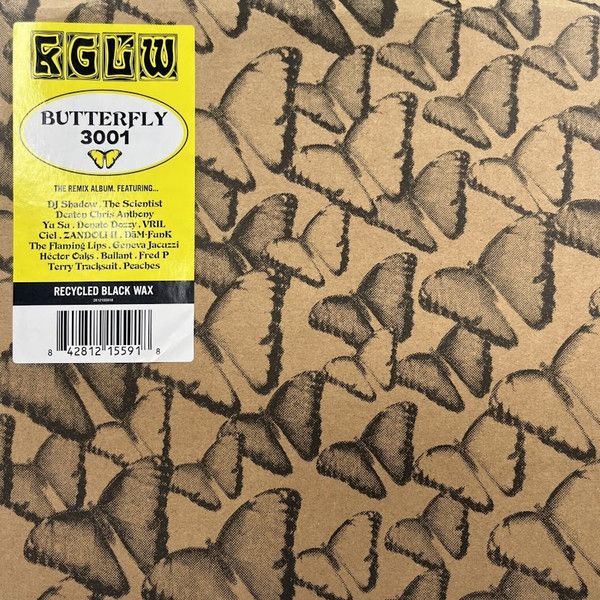 King Gizzard And The Lizard Wizard - Butterfly 3001 - 10690
