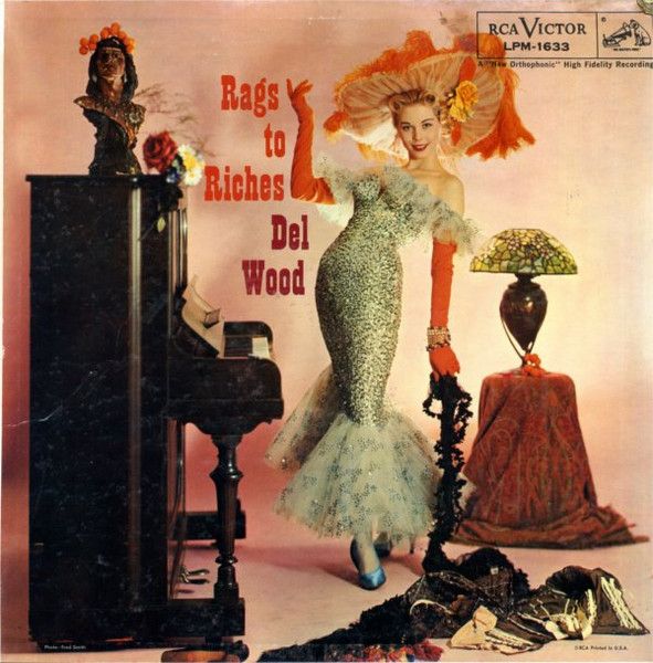 Del Wood - Rags To Riches - 10793