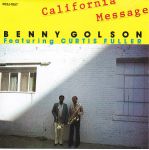 Benny Golson - California Message - 11043