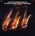 Al Cohn, Scott Hamilton, Buddy Tate, Cal Collins, Jake Hanna, Bob Maize, Dave McKenna - Tour De Force - 11062