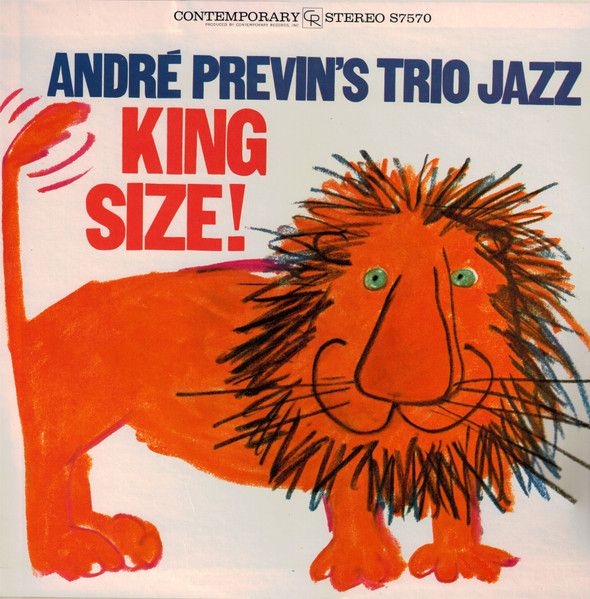 André Previn's Trio Jazz - King Size! - 11066