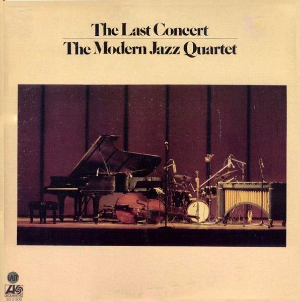 The Modern Jazz Quartet - The Last Concert - 11139