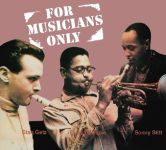 Stan Getz / Dizzy Gillespie / Sonny Stitt - For Musicians Only - 11160