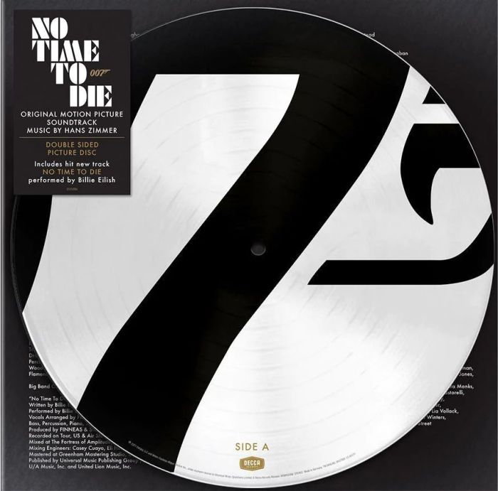Hans Zimmer - No Time To Die - 11456